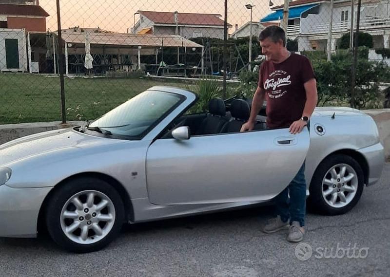 Usata MG TF 2007 Grigio Cabrio