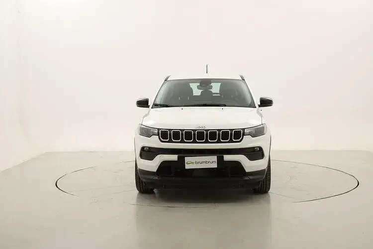 Usata Jeep Compass 150 CV (110 kW) 2021 Bianco SUV