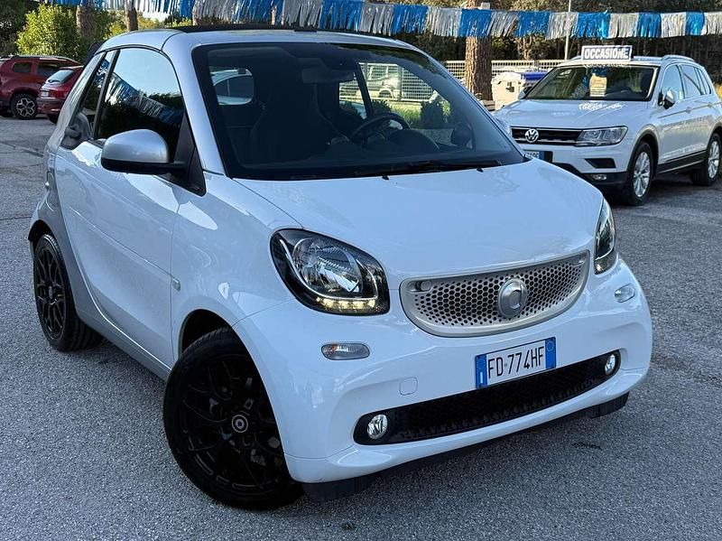 Other Usata 2016 Smart ForTwo Cabrio Passion Cabrio | 10.500 € (Buon prezzo) - Immagine 1/4