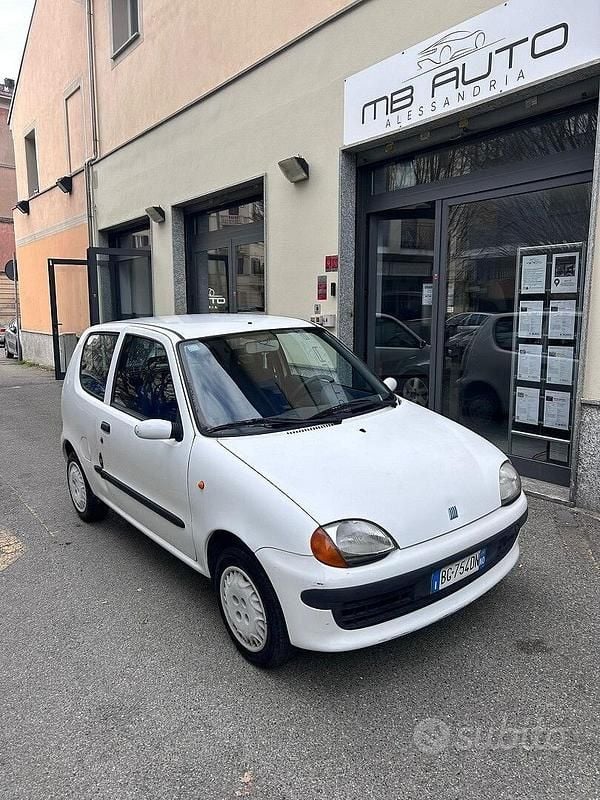 Usata Fiat 600 55 CV (40 kW) 2000 Bianco Utilitaria