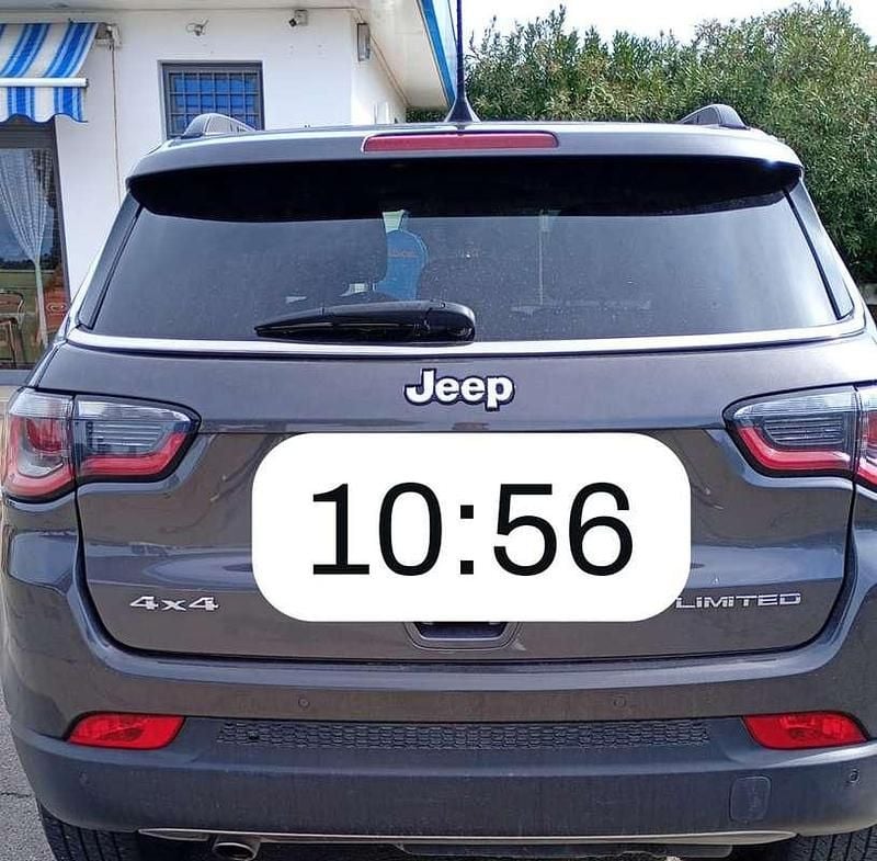 Usata Jeep Compass Limited 140 CV (102 kW) 2021 SUV