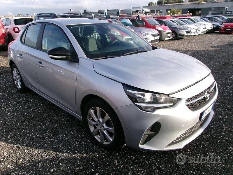 Usata Opel Corsa Edition 101 CV (74 kW) 2023 Grigio Utilitaria