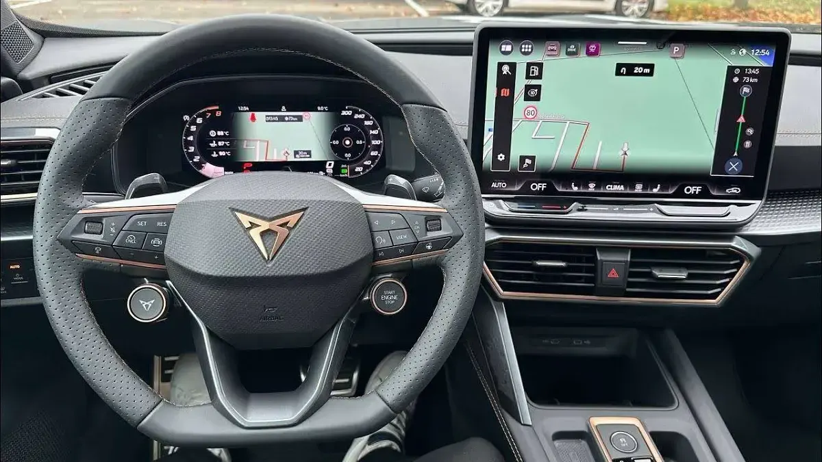 Usata Cupra Formentor 150 CV (110 kW) 2025 Nero SUV