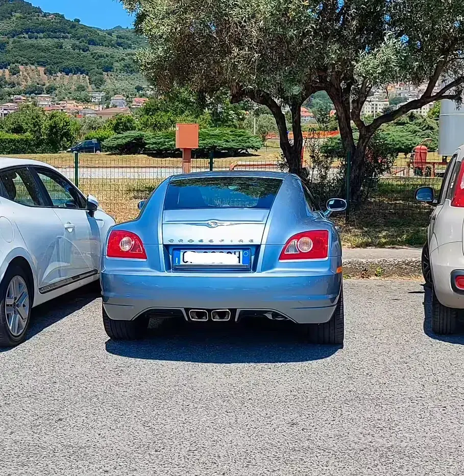 Usata Chrysler Crossfire 218 CV (160 kW) 2004