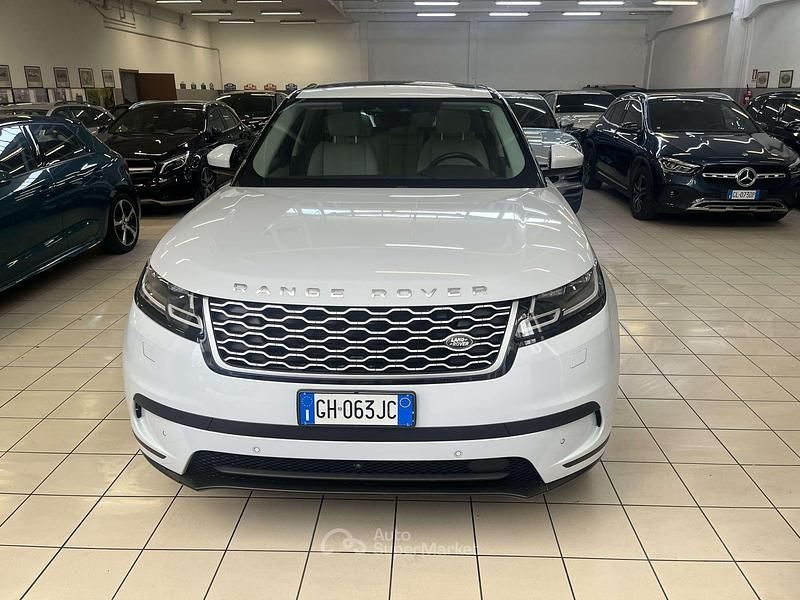 Usata Land Rover Range Rover Velar 204 CV (150 kW) 2021 Bianco SUV