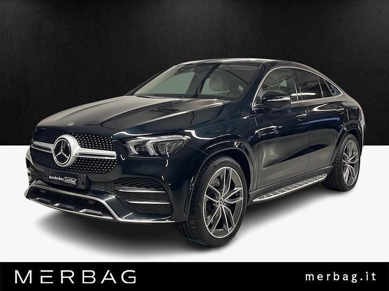 Verde Usata 2022 Mercedes GLE350 Premium Plus Coupé | 64.900 € (Cara) - Immagine 1/4