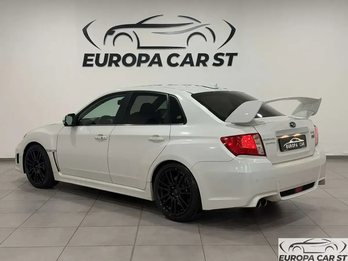 Usata Subaru WRX STI 300 CV (220 kW) 2012 Bianco Berlina