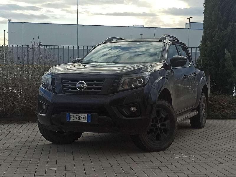 Usata Nissan Navara 190 CV (139 kW) 2019 Nero Pick-up