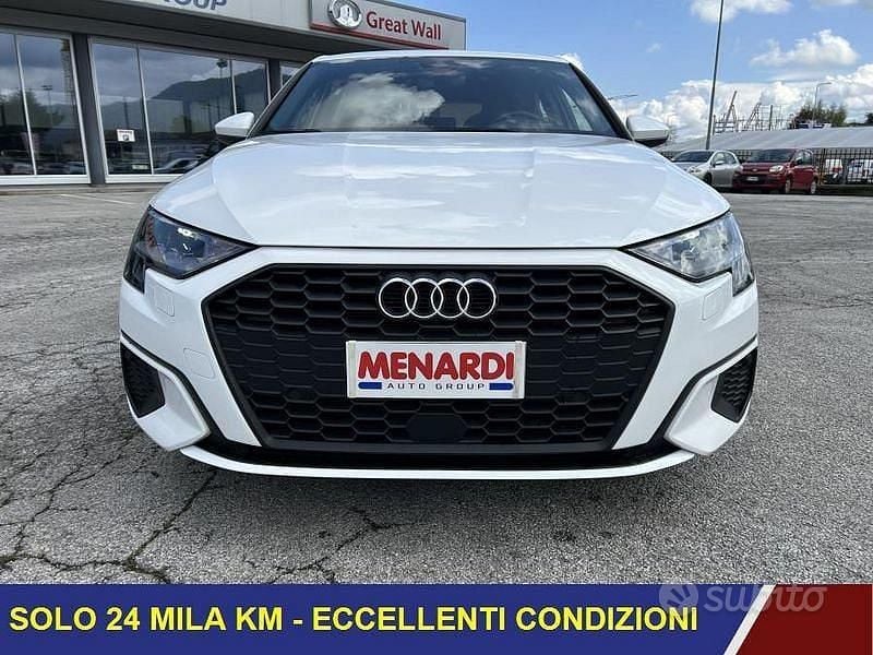 Usado Audi A3 Advanced Plus 150 CV (110 kW) 2023 Blanco Berlina