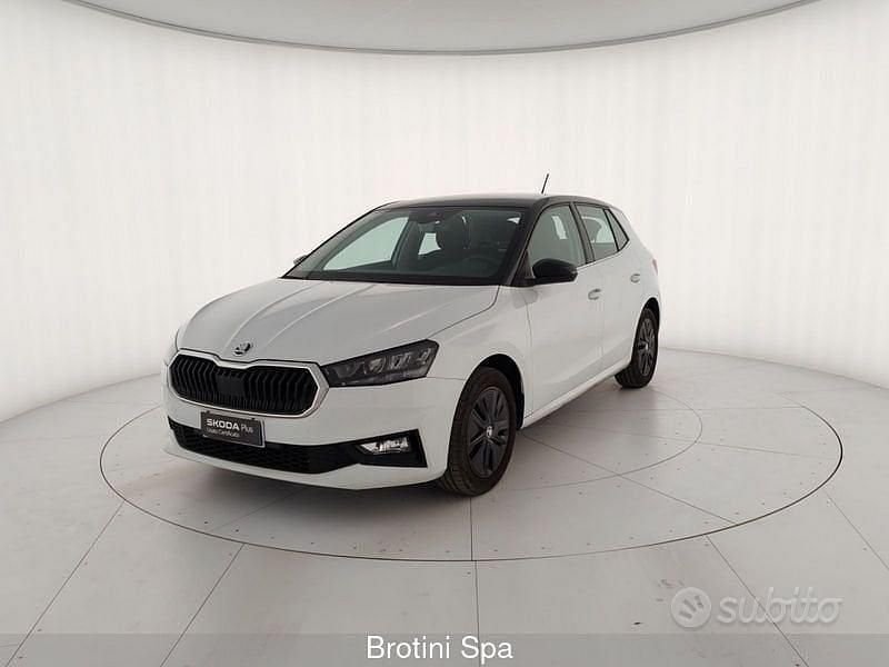 Usata Skoda Fabia Style 80 CV (58 kW) 2023 Bianco Utilitaria