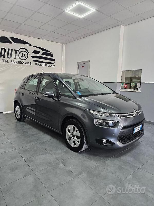 Usata Citroën C4 Picasso 120 CV (88 kW) 2016 Grigio Monovolume