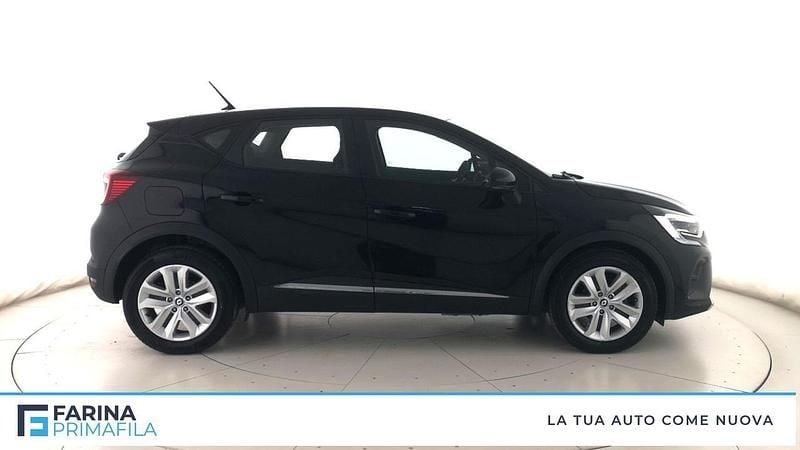 Usata Renault Captur Business 95 CV (69 kW) 2021 Nero SUV