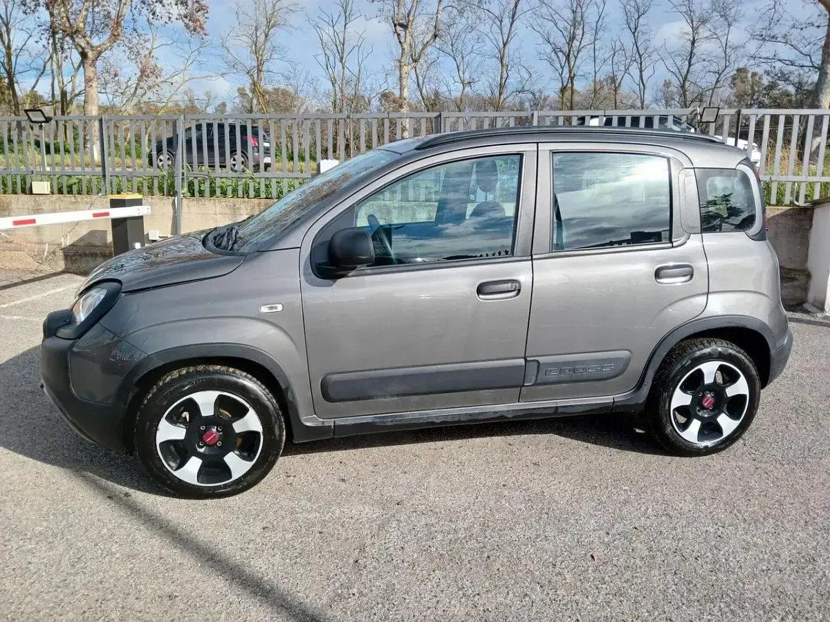 Usata Fiat Panda Cross Cross 69 CV (50 kW) 2021 Grigio Utilitaria