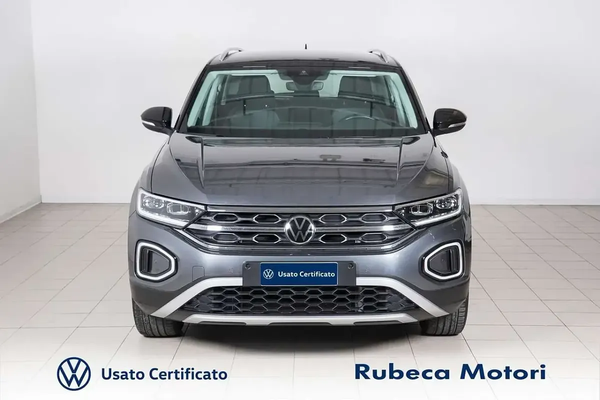 Usata VW T-Roc Style 116 CV (85 kW) 2022 Grigio SUV