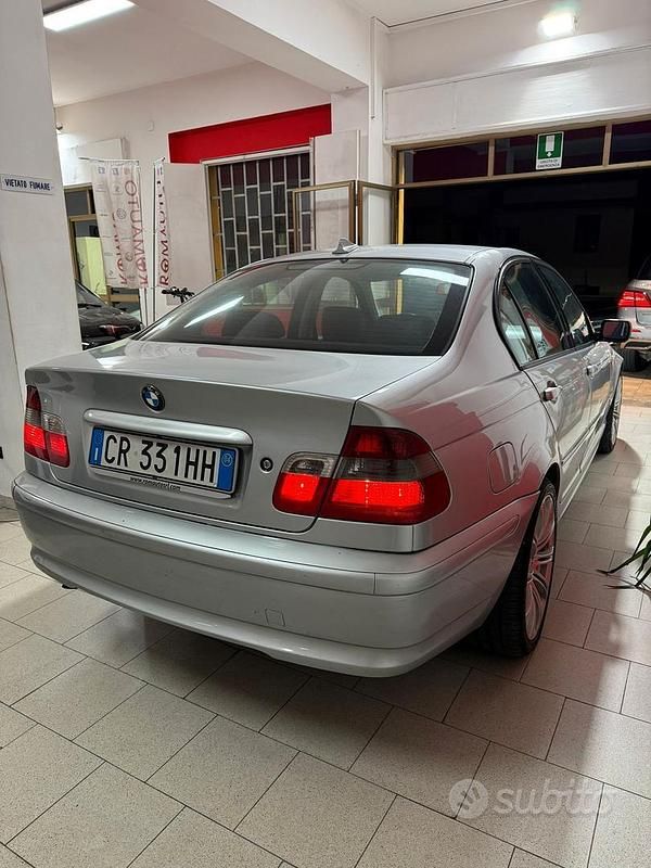 Usata BMW 320 M Sport 150 CV (110 kW) 2004 Grigio Berlina