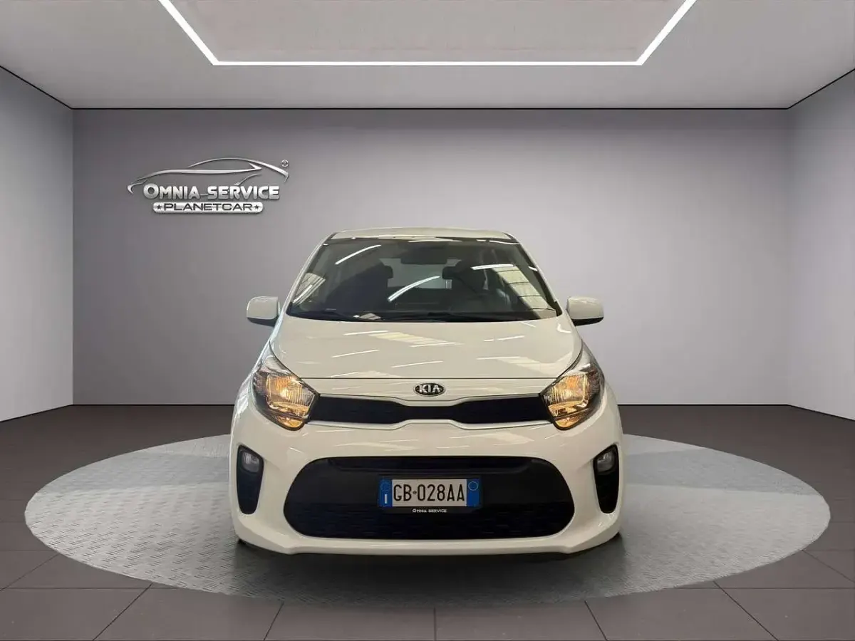 Usata Kia Picanto Style 67 CV (49 kW) 2020 Bianco Utilitaria