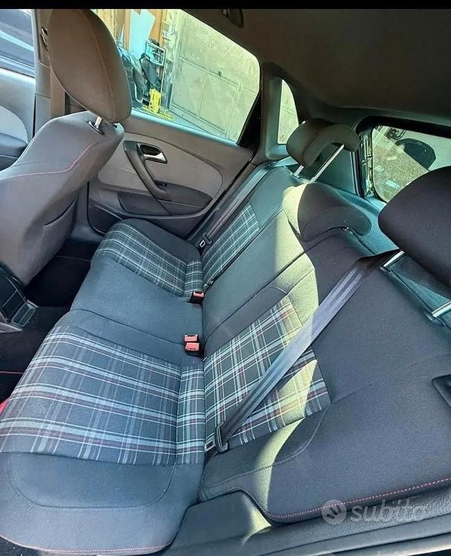 Usata VW Polo GT 179 CV (131 kW) 2013 Nero Berlina