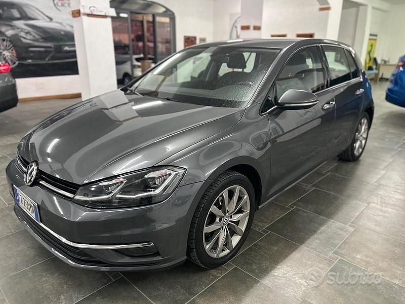 Usata VW Golf VII Executive 150 CV (110 kW) 2020 Grigio Berlina