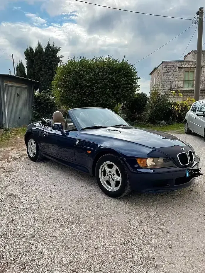 Usata BMW Z3 M 118 CV (86 kW) 1999 Bluazzurro Cabrio