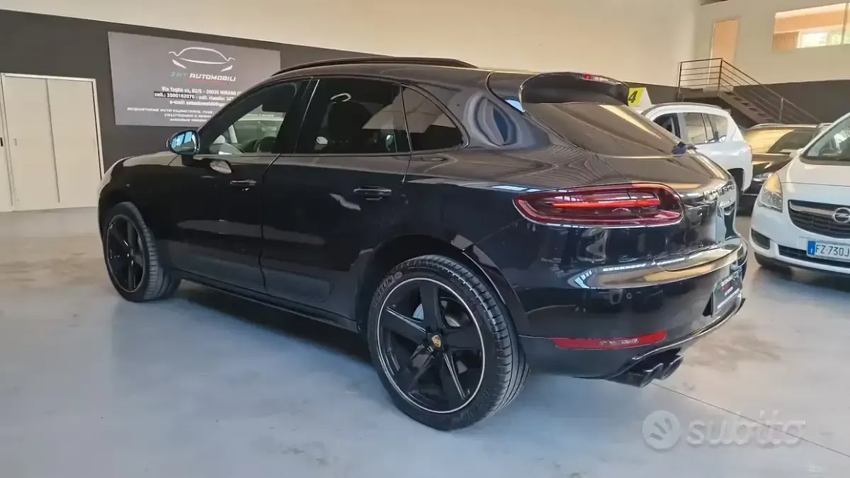 Usata Porsche Macan 250 CV (183 kW) 2016 Nero SUV