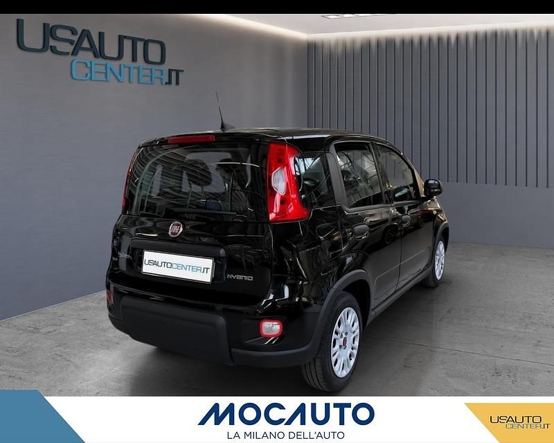 Usata Fiat Panda Icon 70 CV (51 kW) 2024 Nero Utilitaria