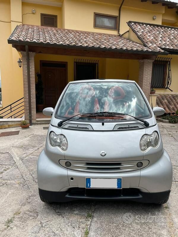 Usata Smart ForTwo Cabrio Passion 41 CV (30 kW) 2004 Grigio Cabrio
