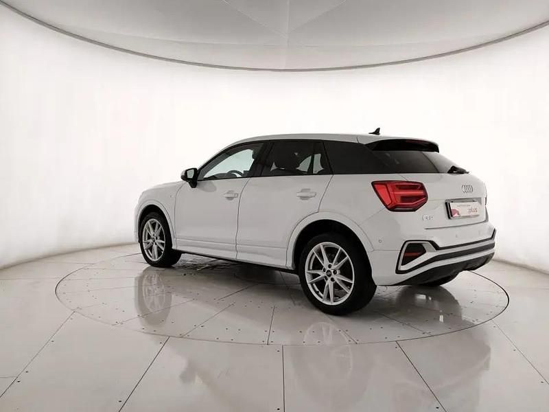 Usata Audi Q2 S-Line 150 CV (110 kW) 2025 Bianco SUV