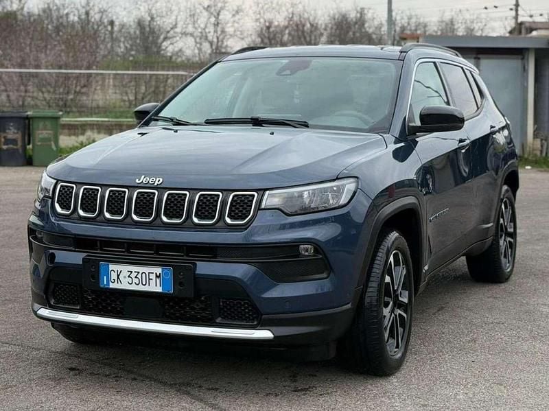 Usata Jeep Compass Limited 131 CV (96 kW) 2022 Blu/azzurro SUV