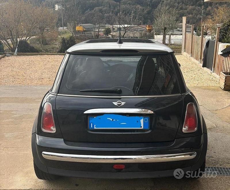 Usata Mini One D 2006 Nero Utilitaria