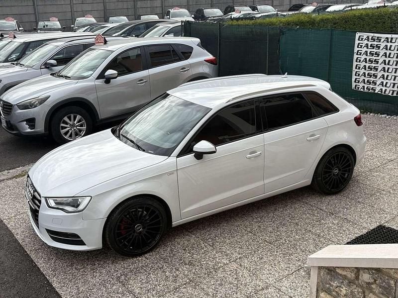 Usata Audi A3 Ambition 150 CV (110 kW) 2017 Bianco Berlina
