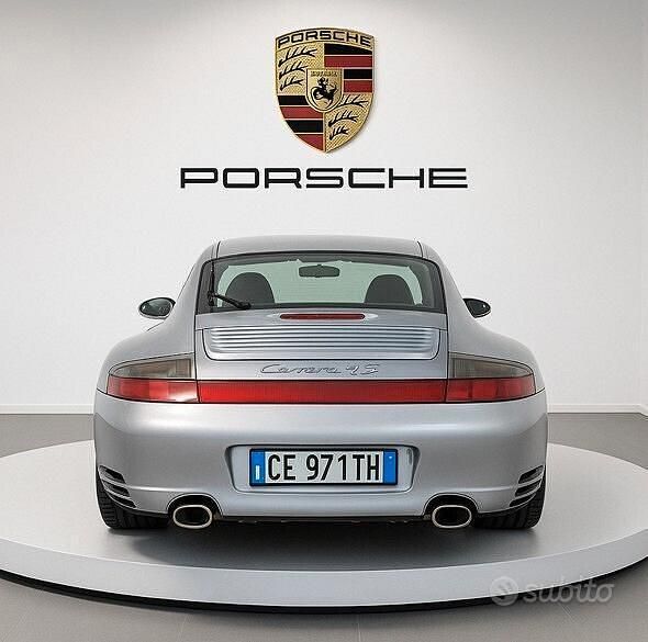 Usata Porsche 911 Carrera 4S 2003 Grigio Coupé