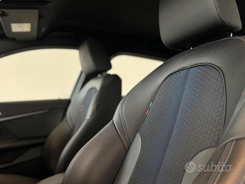 Usata BMW 116 M Sport 116 CV (85 kW) 2022 Bianco Utilitaria