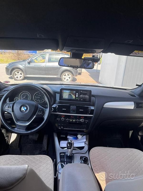 Usata BMW X3 Advantage 190 CV (139 kW) 2018 Blu SUV