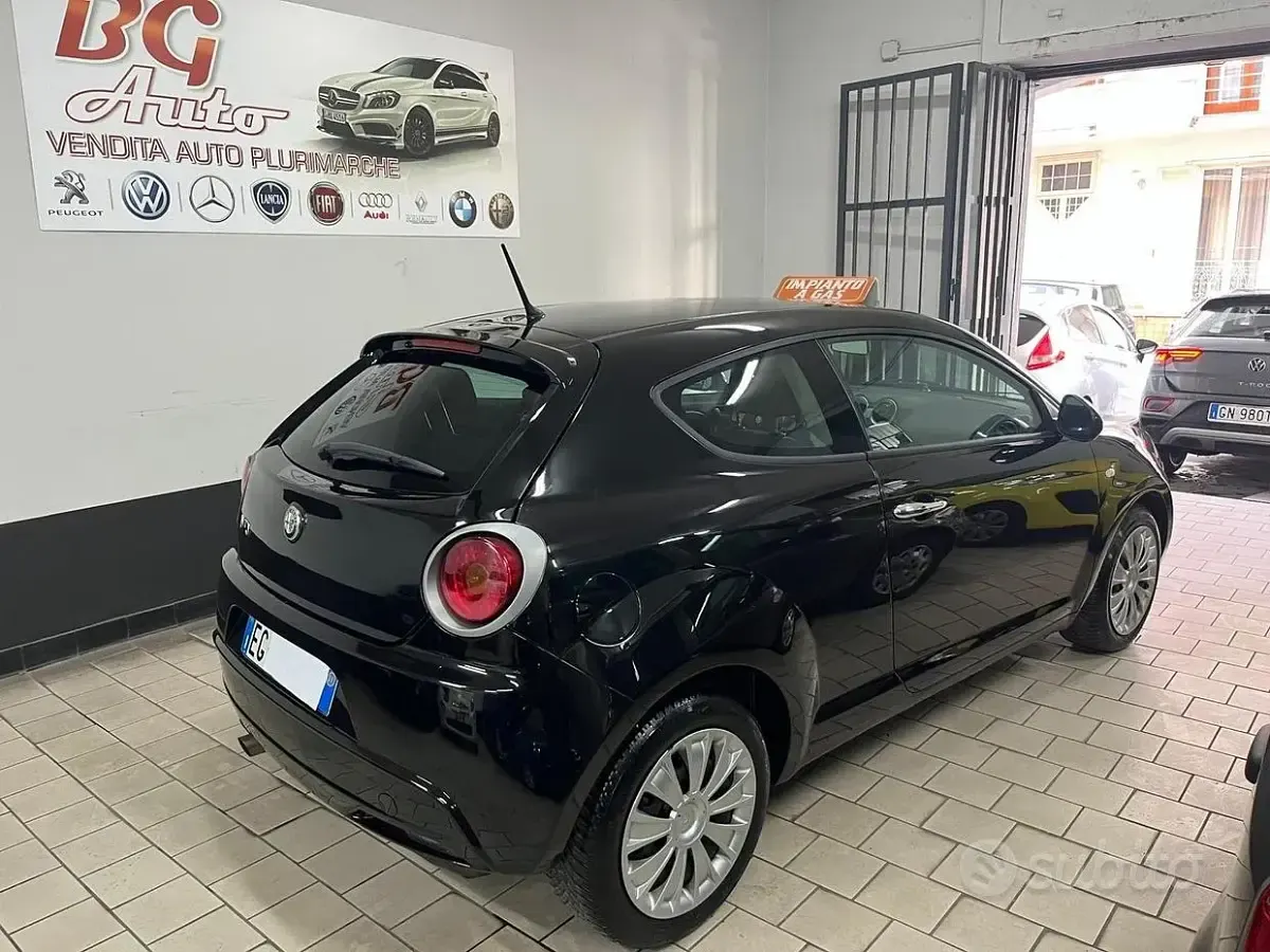 Usata Alfa Romeo MiTo Distinctive 77 CV (56 kW) 2011 Grigio Utilitaria