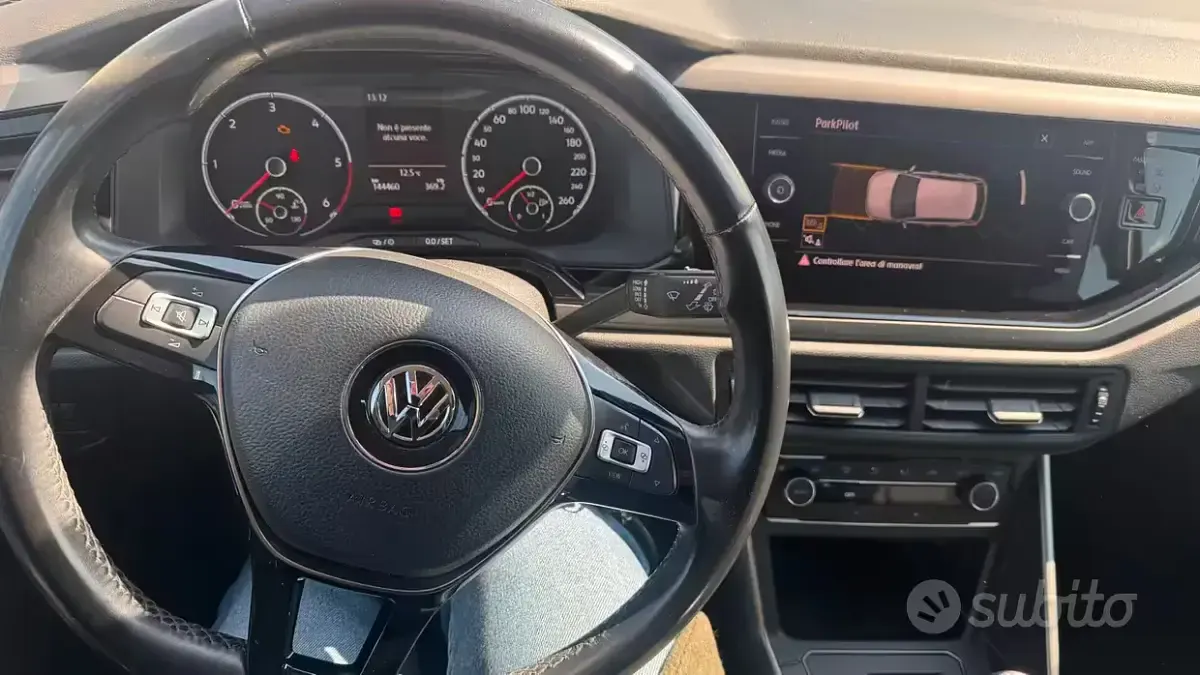 Usata VW Polo Comfortline 80 CV (58 kW) 2019 Nero Utilitaria