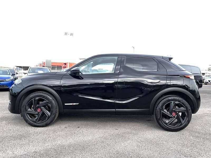 Usata DS Automobiles DS3 Crossback Performance Line Plus 131 CV (96 kW) 2022 Nero perla metallizzato SUV