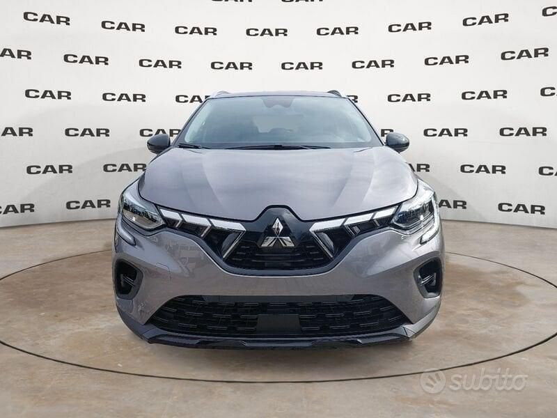 Usata Mitsubishi ASX Invite 140 CV (102 kW) 2024 Grigio scuro SUV