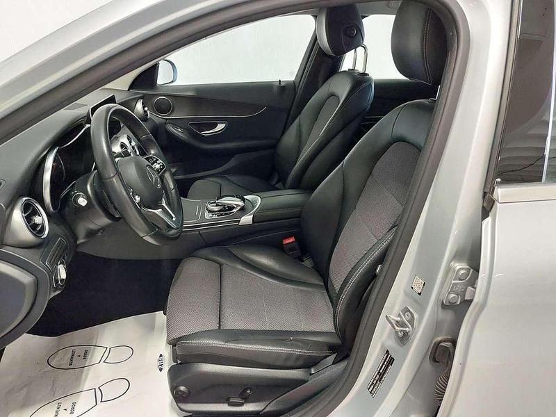 Usata Mercedes C200 160 CV (117 kW) 2020 Argento Berlina