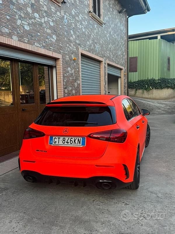 Usata Mercedes A35 AMG AMG 306 CV (225 kW) 2024 Bianco Berlina