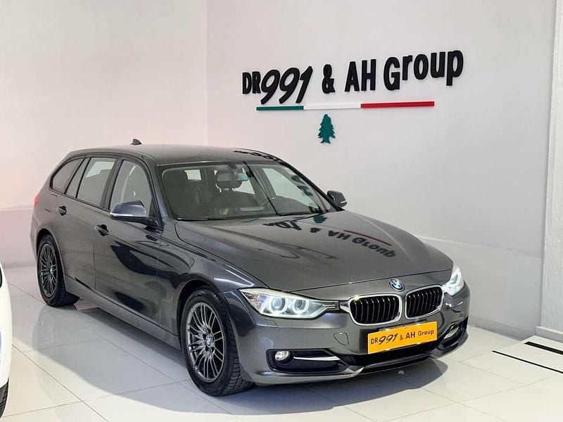 Usata BMW 318 M Sport 143 CV (105 kW) 2013 Grigio Station wagon