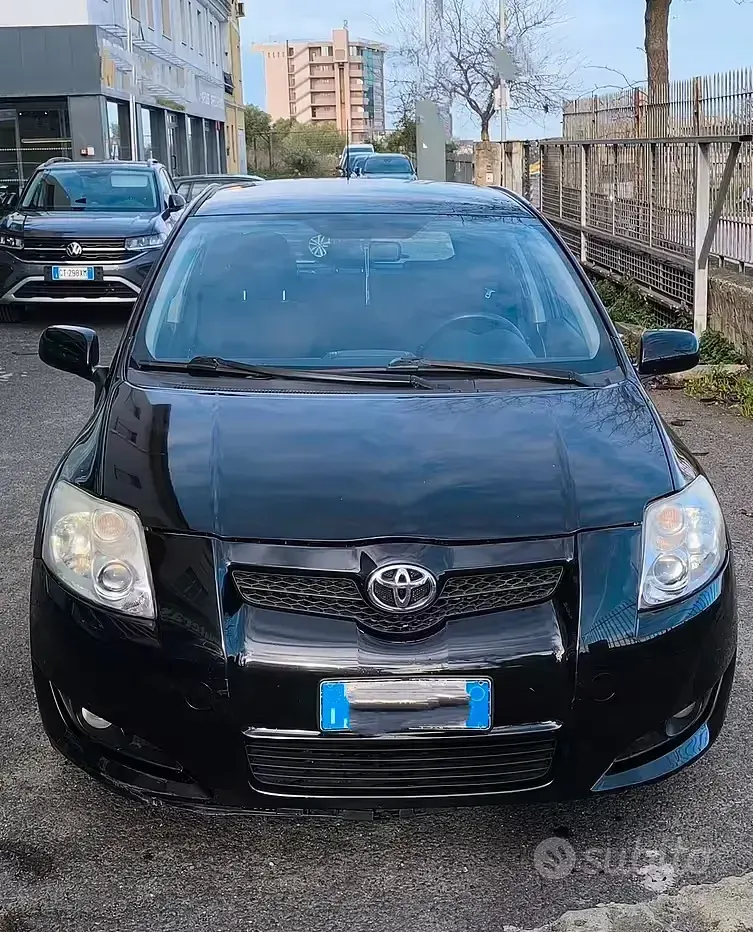 Usata Toyota Auris 177 CV (130 kW) 2007 Nero Berlina
