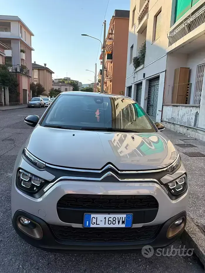 Usata Citroën C3 PureTech 83 CV (61 kW) 2023 Giallo Utilitaria