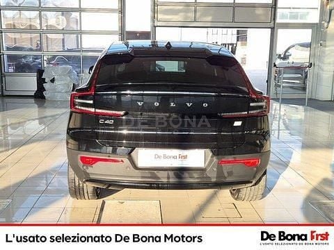 Usata Volvo C40 300 kW (408 CV) 2022 Nero SUV