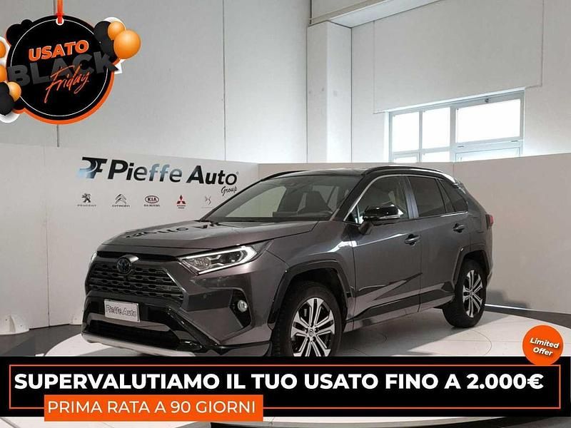 Grigio Usata 2019 Toyota RAV4 Hybrid Lounge SUV | 30.900 € (Molto cara) - Immagine 1/4
