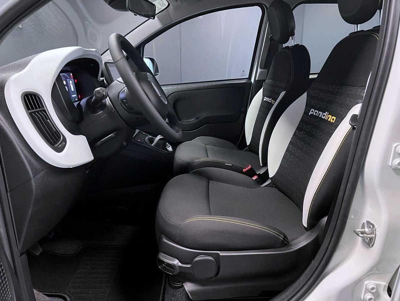 Nuova Fiat Panda S 70 CV (51 kW) 2025 Bianco pastello