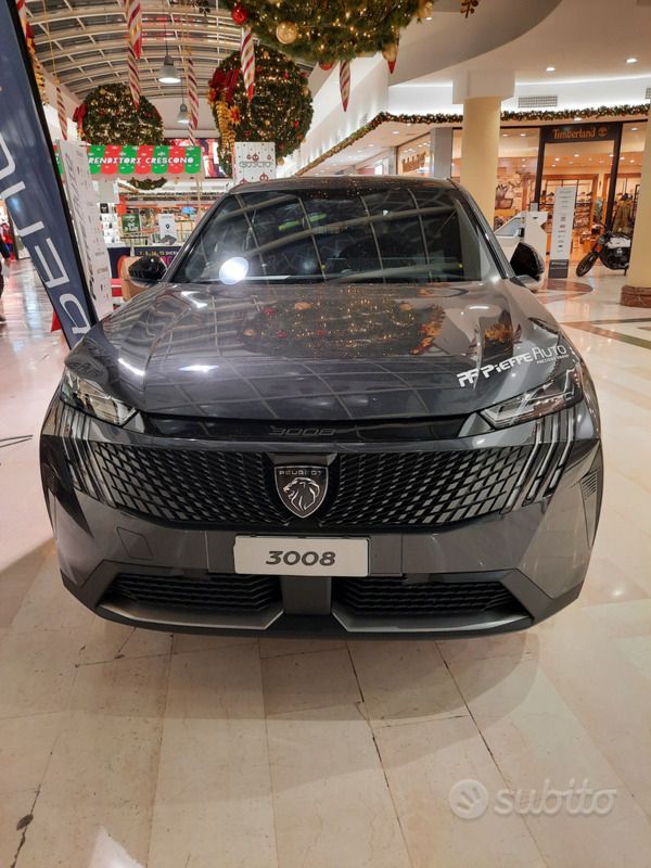 Usata Peugeot 3008 136 CV (100 kW) 2025 Grigio SUV