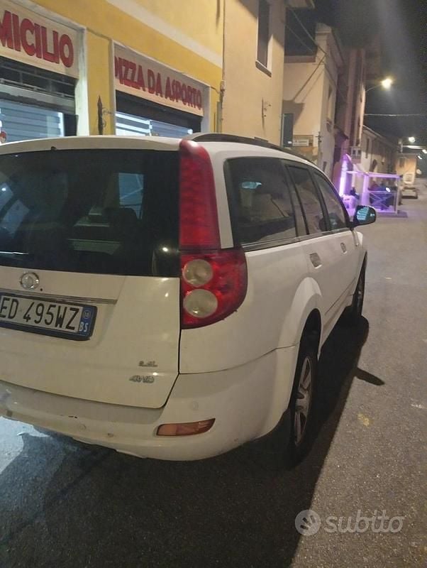 Usata Great Wall H3 126 CV (92 kW) 2010 Bianco SUV