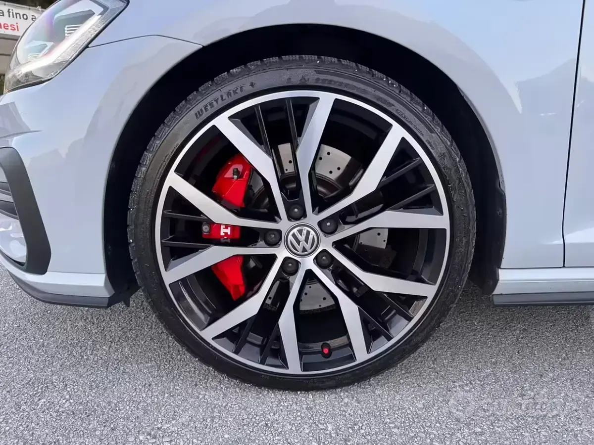 Brugt VW Golf VII GTI 245 HK (180 kW) 2018 Grå Sedan