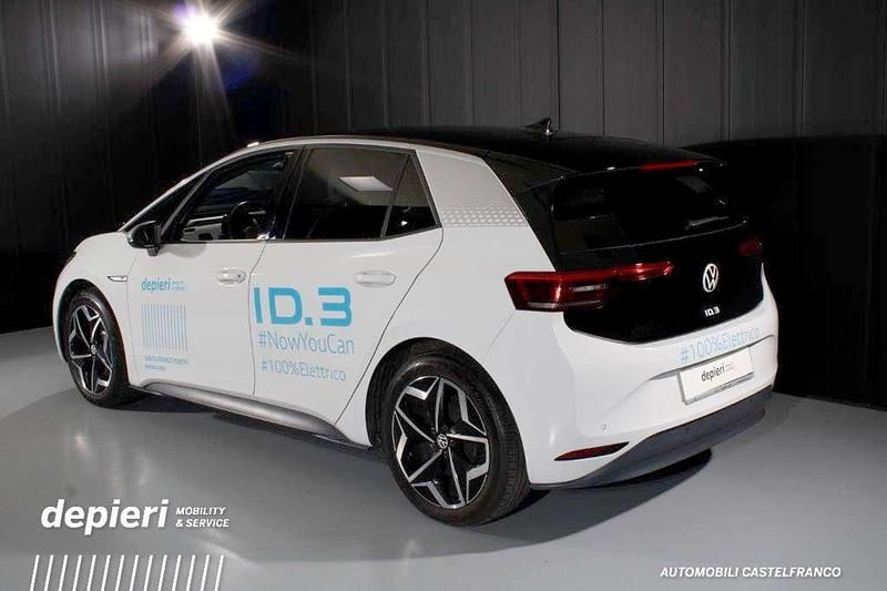 Usata VW ID.3 Pro Performance 150 kW (204 CV) 2020 Bianco Utilitaria