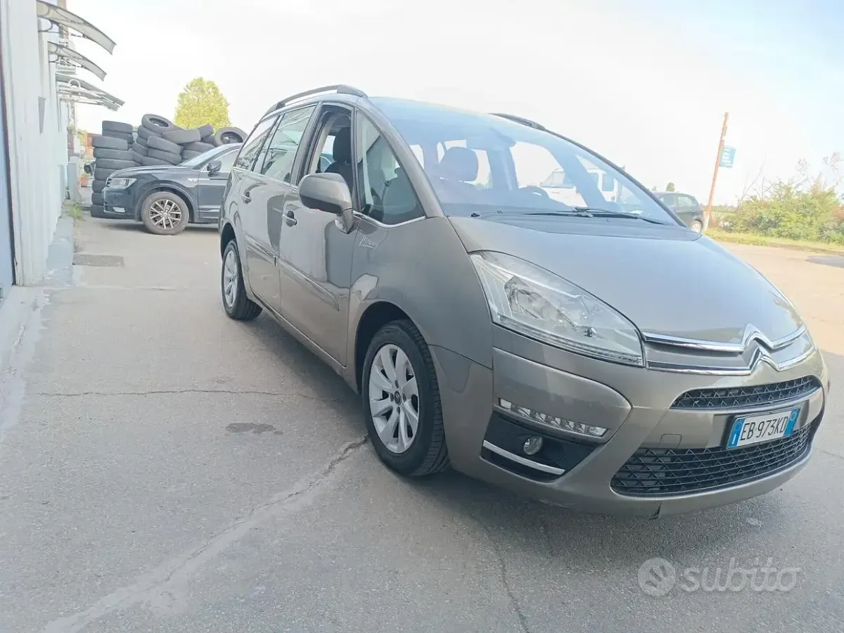Usata Citroën C4 Picasso Exclusive 112 CV (82 kW) 2011 Marrone Monovolume